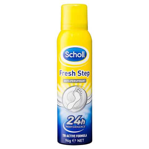 Scholl Fresh Step Antiperspirant Foot Spray 96g