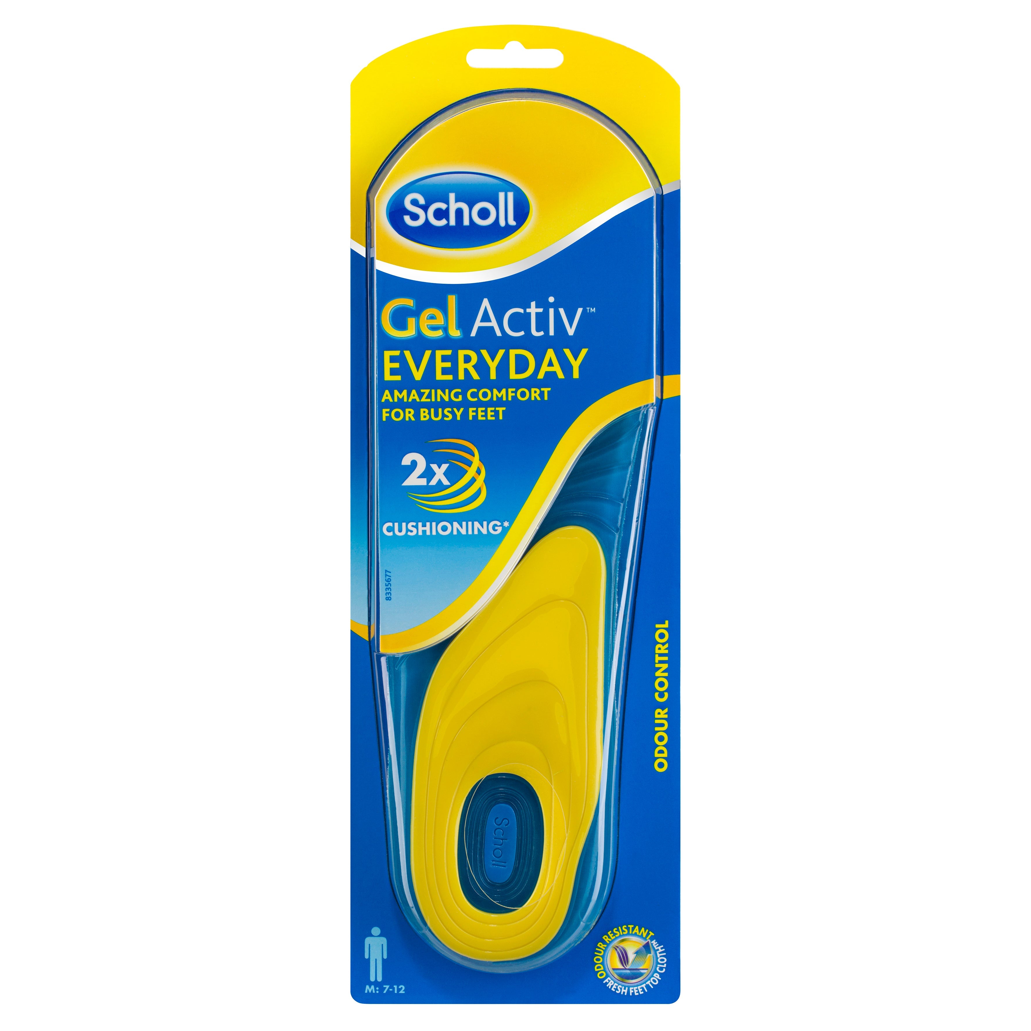 Scholl active gel insoles store