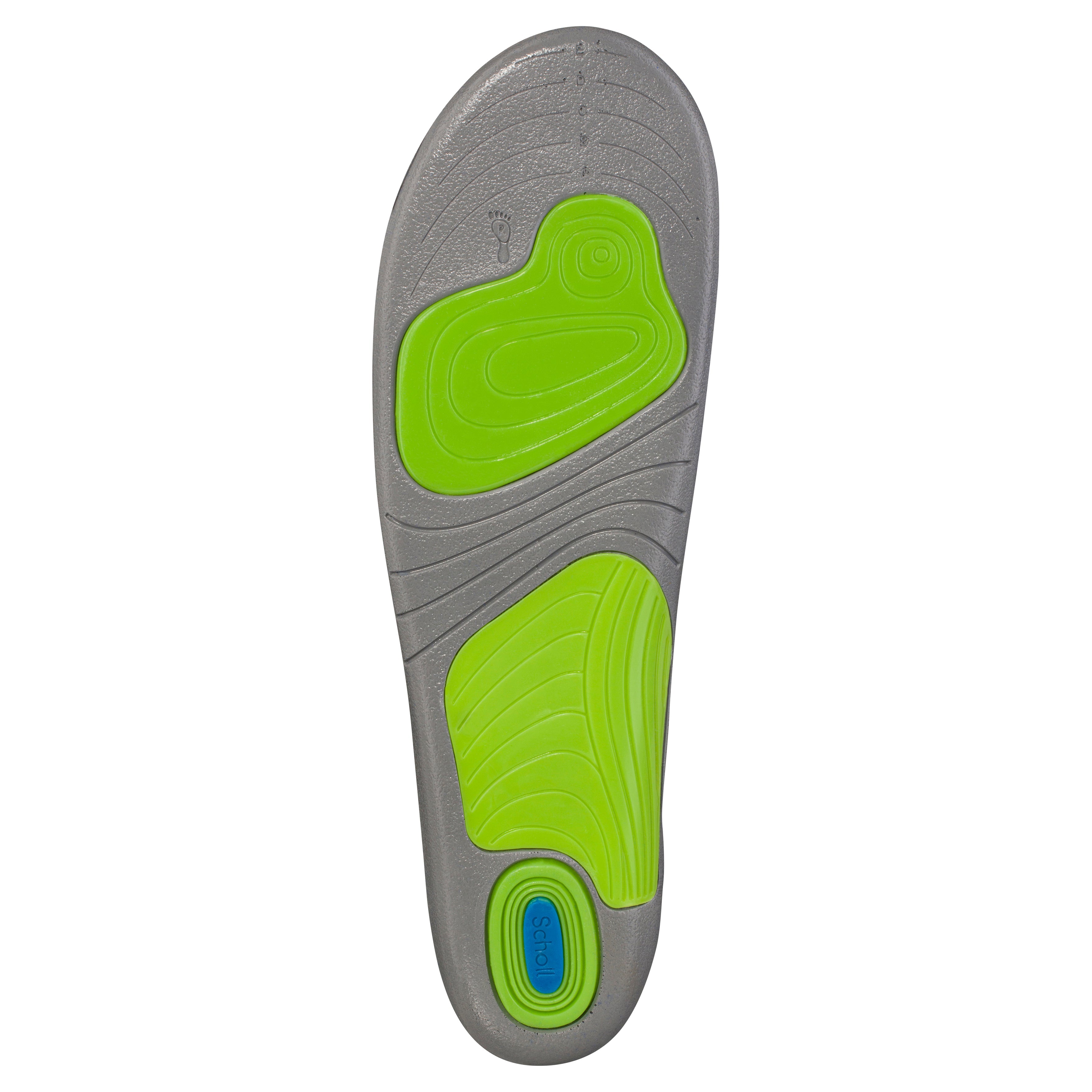 Green insoles top