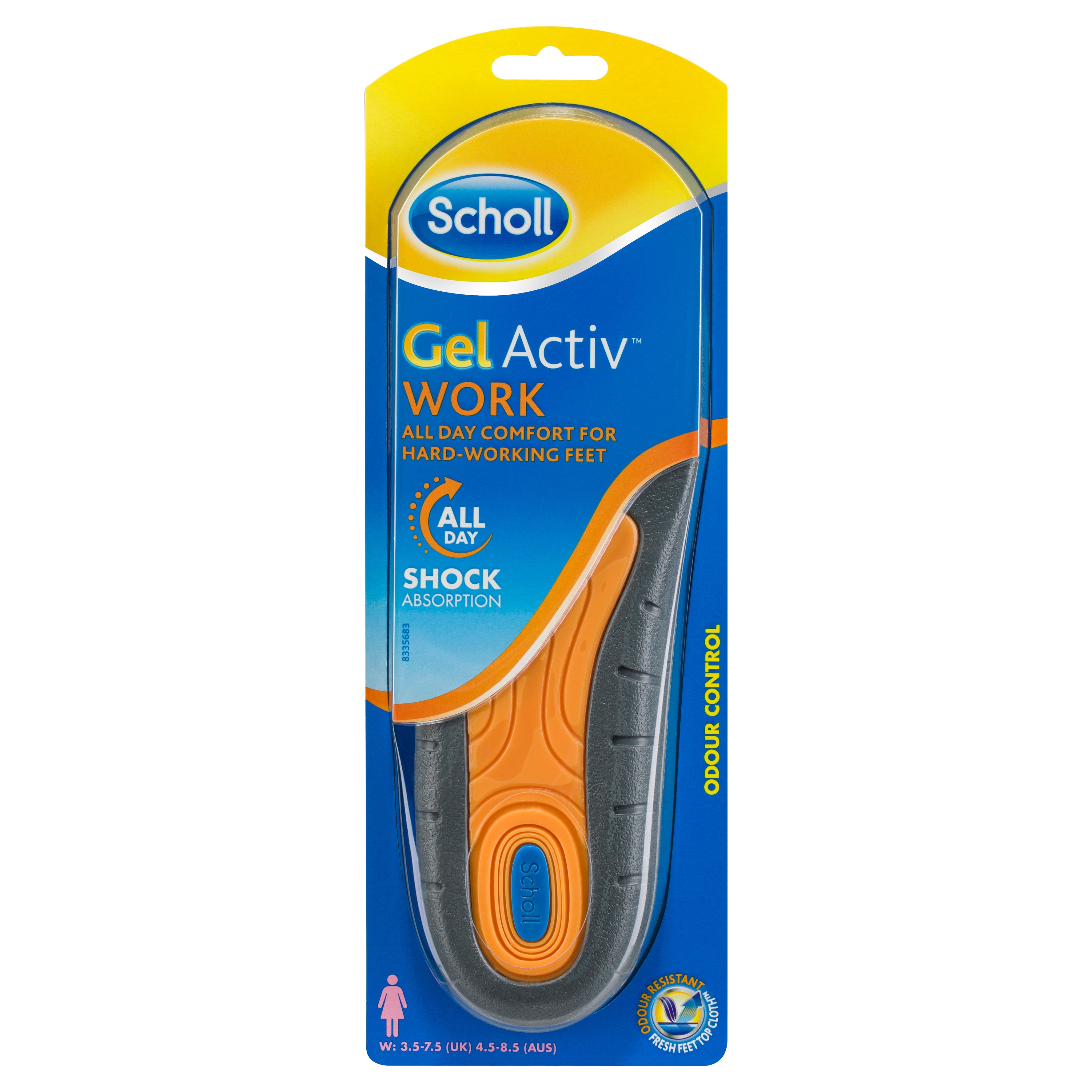 Scholl gel inserts 2025