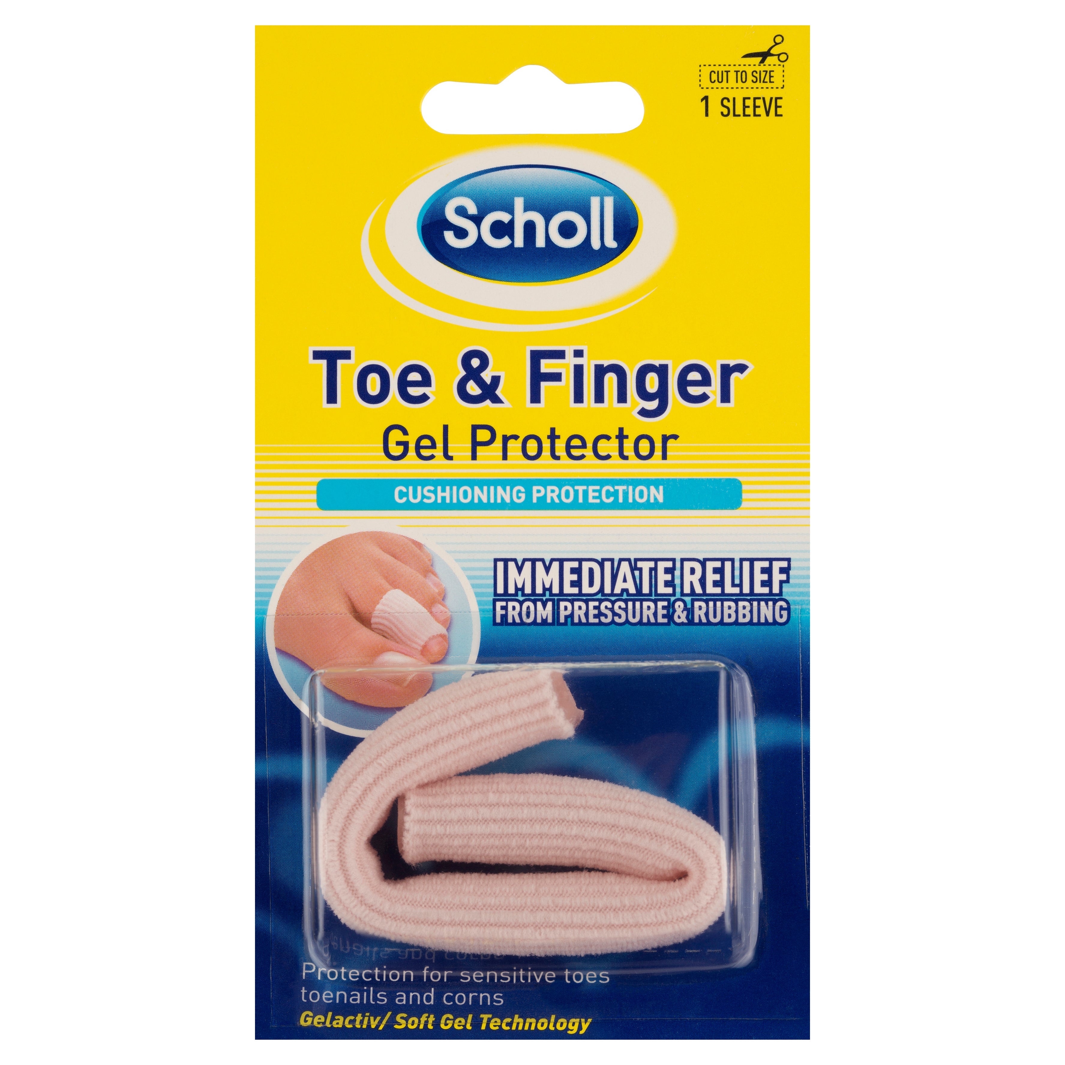 Scholl toe hotsell