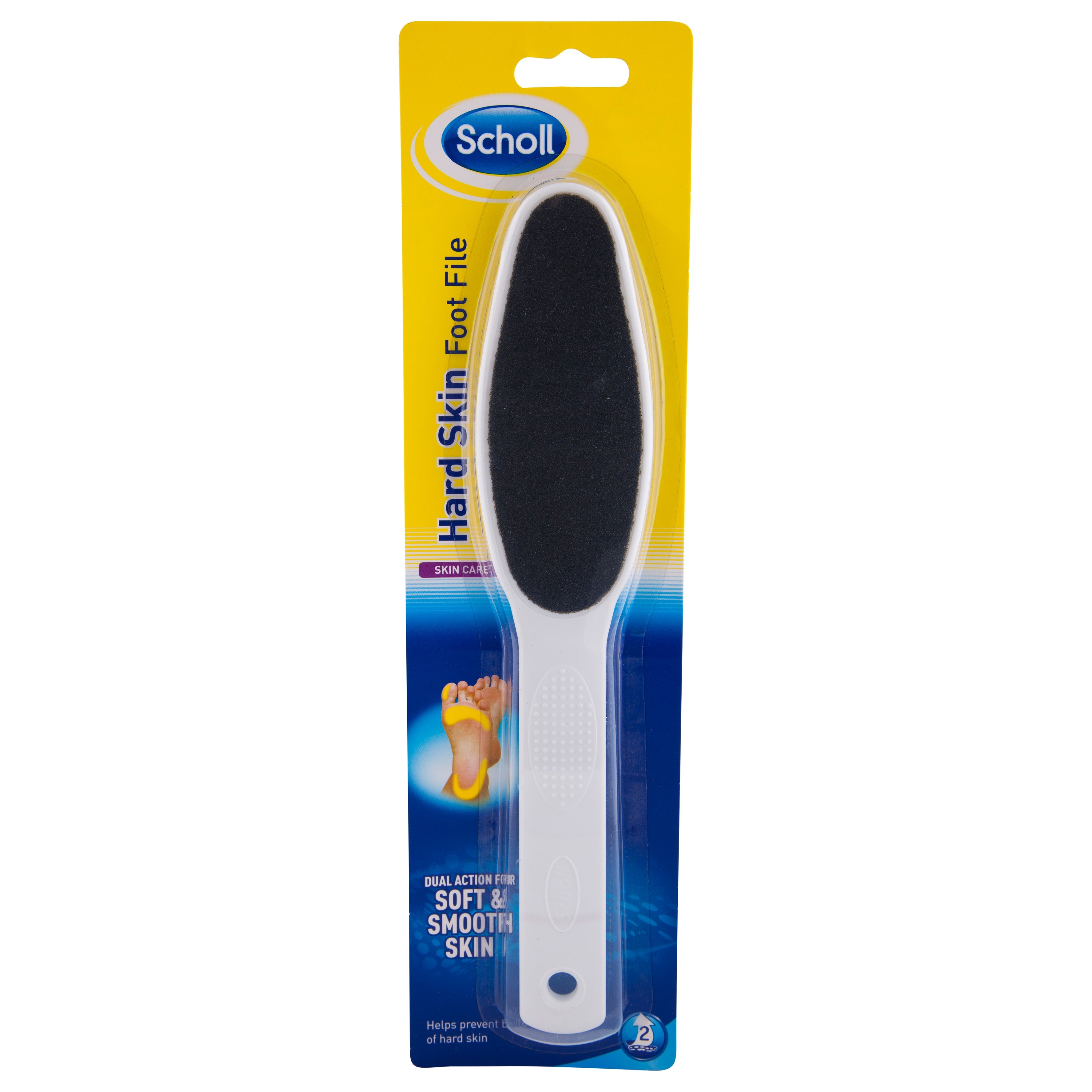 Scholl corn and callus foot file on sale