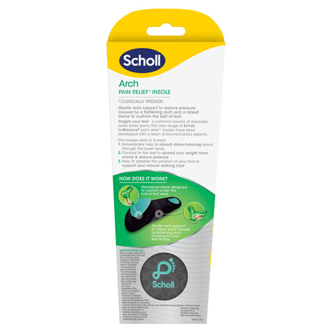 Scholl In-Balance® Arch Orthotic Insole