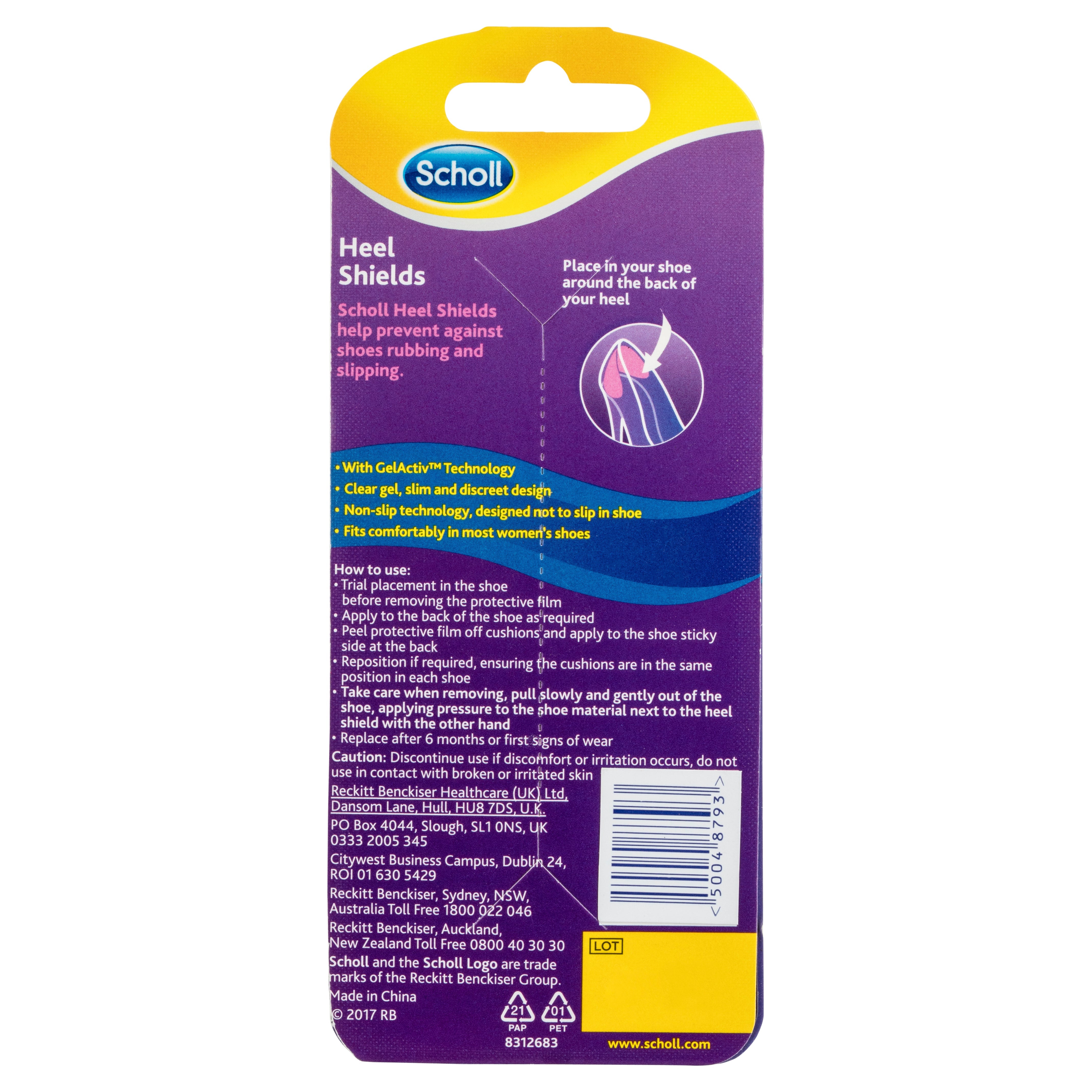 Scholl party feet arch support on sale