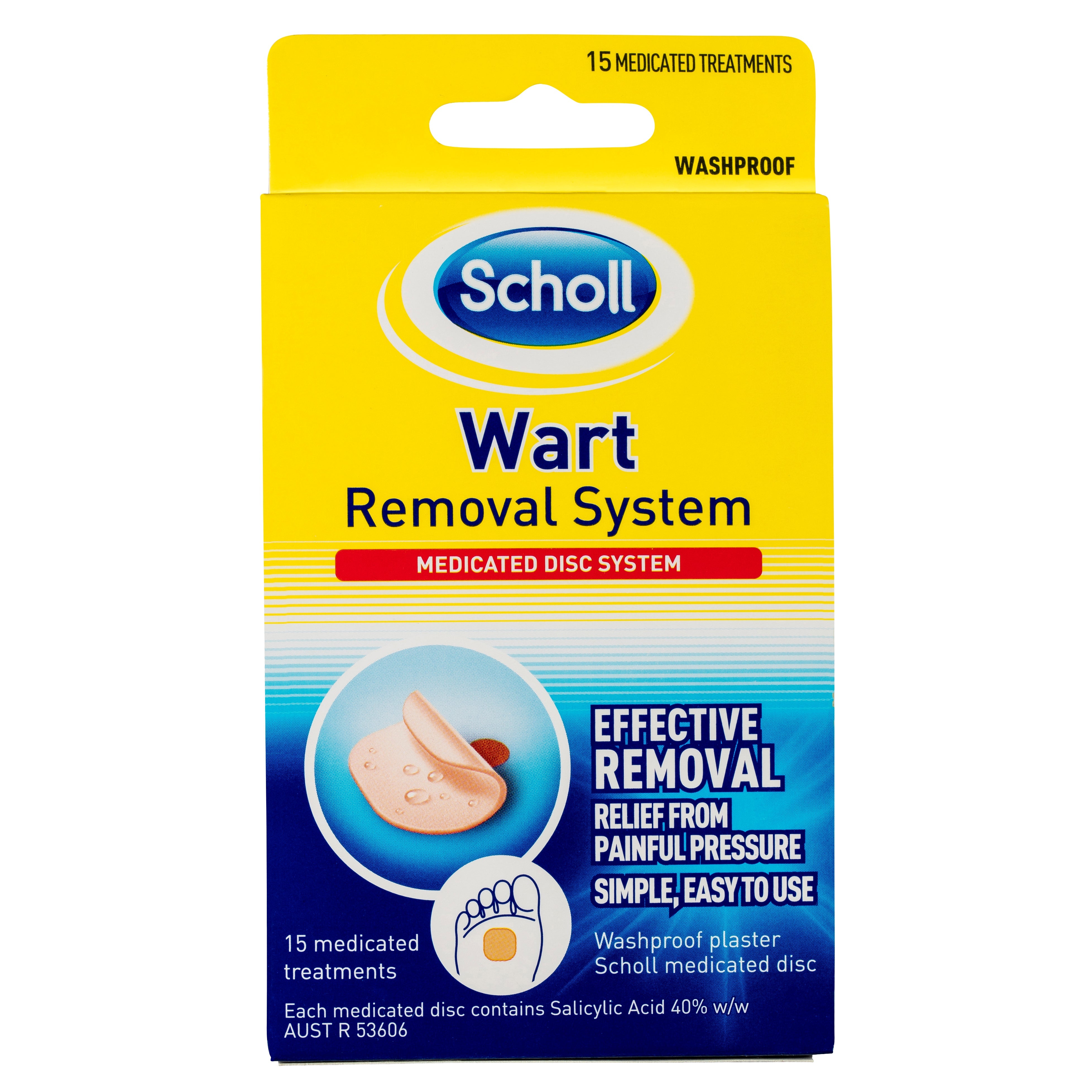 Scholl wart deals remover ingredients